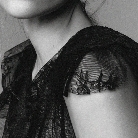 ZARA STUDIO LIMITED EDITION LACE MIDI DRESS - Picture 11 of 15